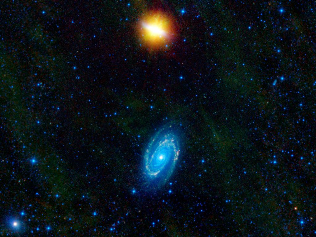 Mismatching Galaxies Revealed in New Photo